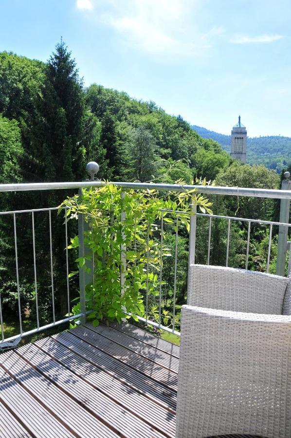 Stadt- Naturnah, Traumblick Und Balkon Baden-Baden Exterior photo