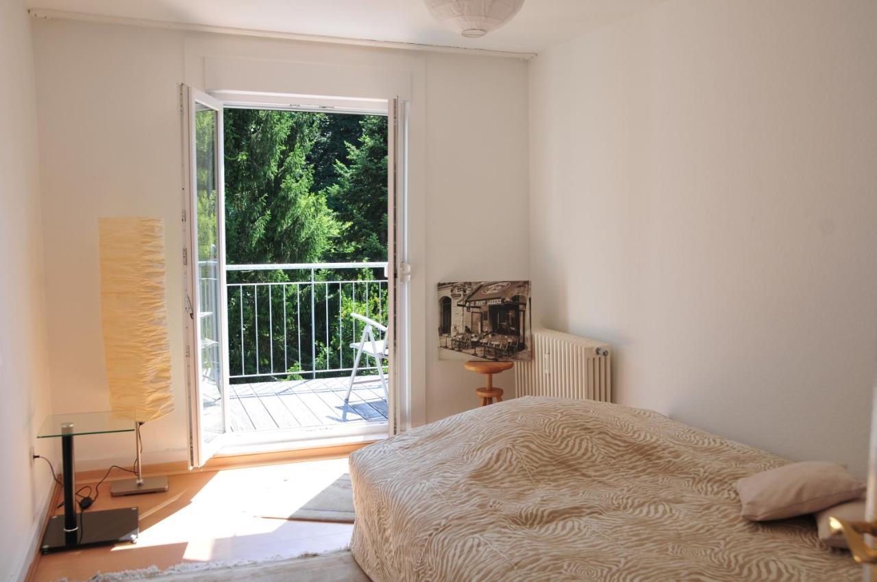 Stadt- Naturnah, Traumblick Und Balkon Baden-Baden Exterior photo