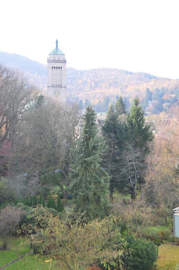 Stadt- Naturnah, Traumblick Und Balkon Baden-Baden Exterior photo