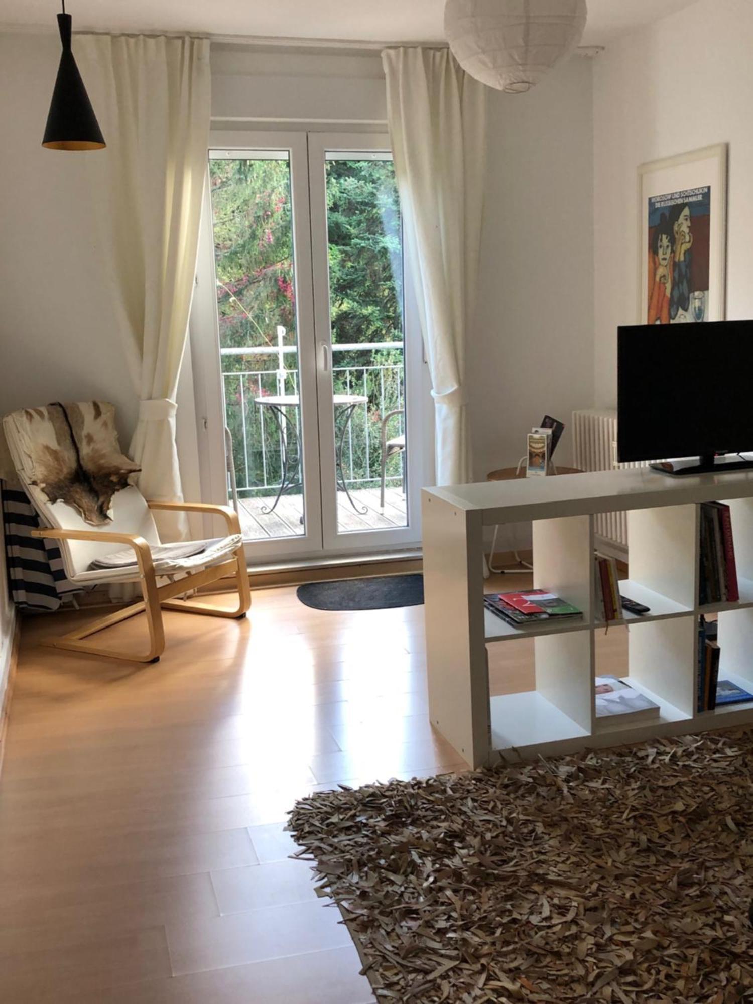 Stadt- Naturnah, Traumblick Und Balkon Baden-Baden Exterior photo